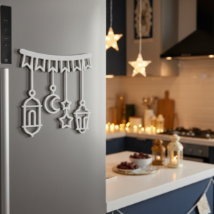 ramadan vibes magnet