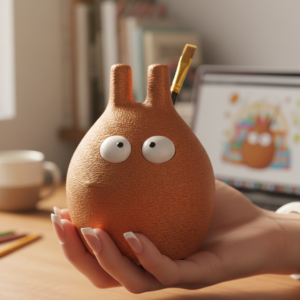 grandpa blaboo – the wise desk guardian