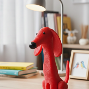 noodle: minimalistisches design auf vier pfoten