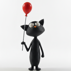 el otta: die geheimnisvolle mitternachtskatze